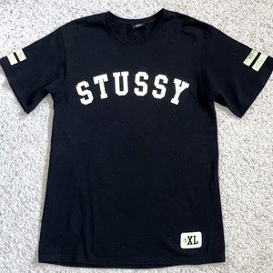 🆕 Stussy Men’s Short Sleeve Shirt Size MEDIUM